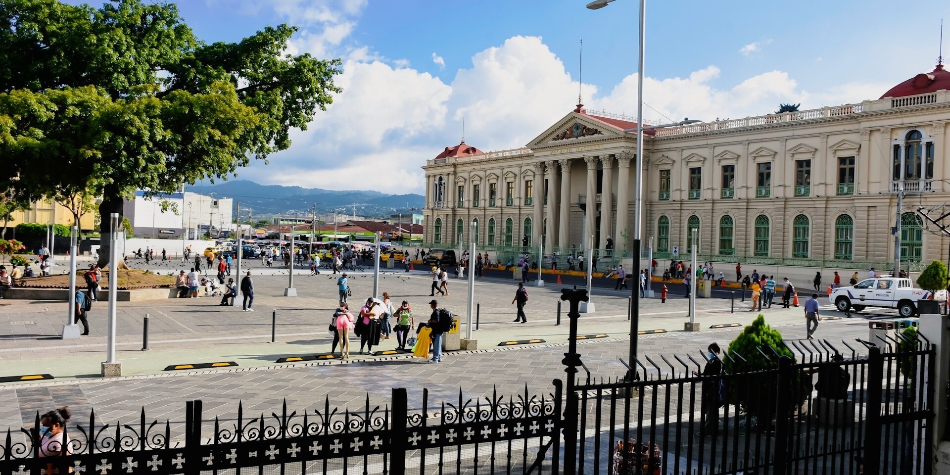 centro historico y palacio nacional